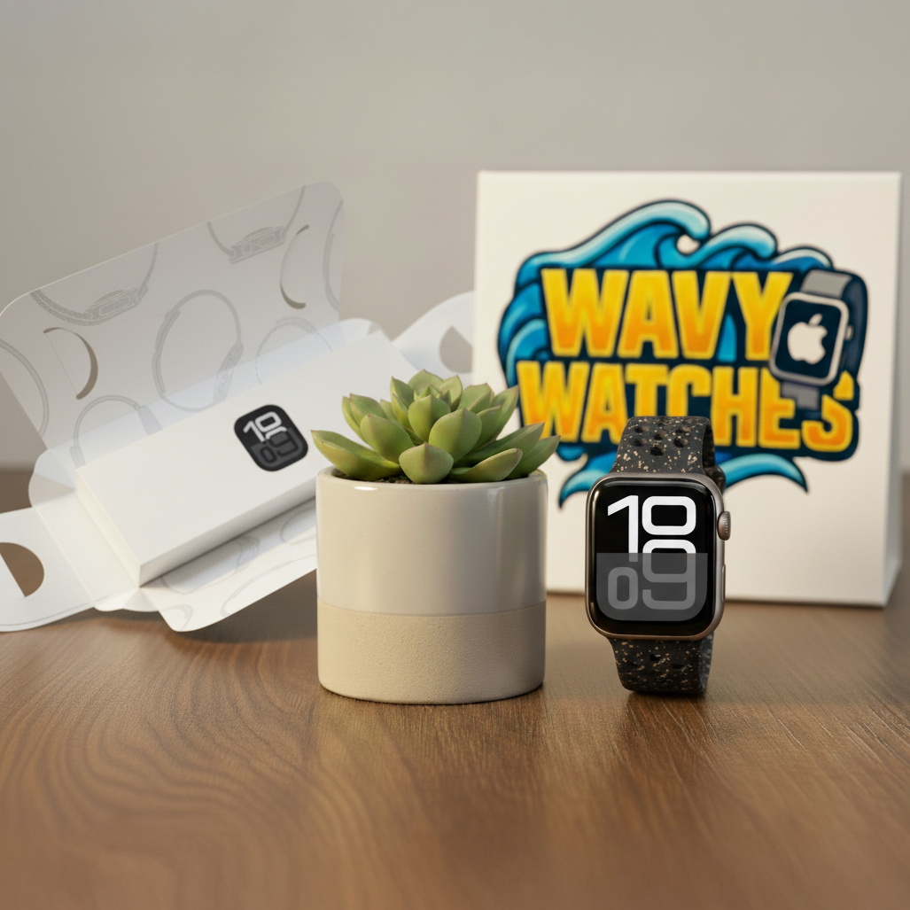 iWatch Series 10 Smartwatch 1-Year Warranty | 30-Days easy return | AirDops pro 2 (Free Gift)