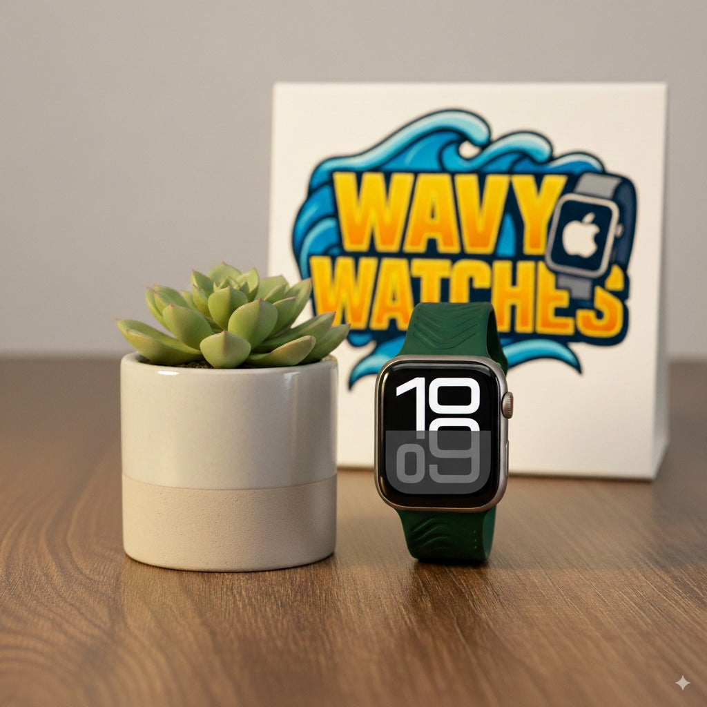 iWatch Series 10 Smartwatch 1-Year Warranty | 30-Days easy return | AirDops pro 2 (Free Gift)