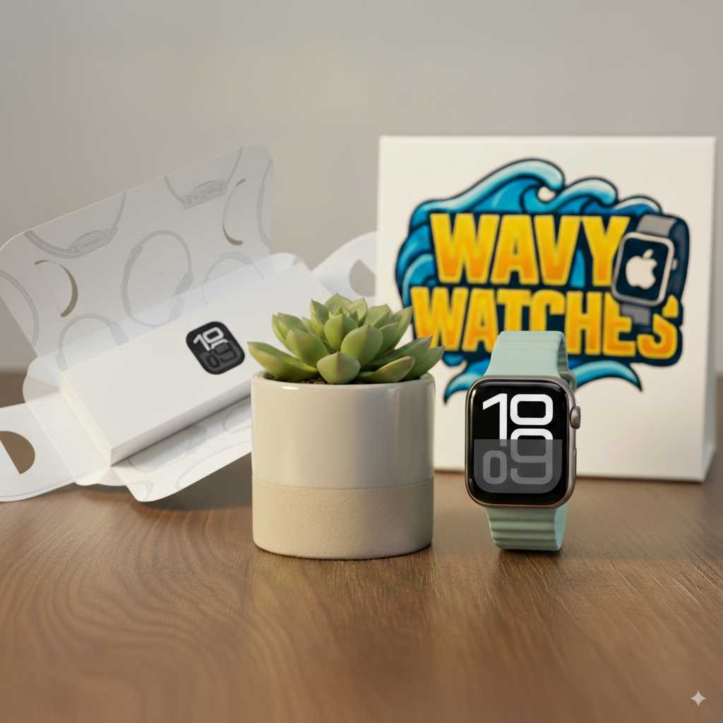 iWatch Series 10 Smartwatch 1-Year Warranty | 30-Days easy return | AirDops pro 2 (Free Gift)
