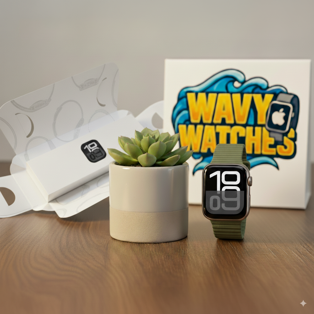 iWatch Series 10 Smartwatch 1-Year Warranty | 30-Days easy return | AirDops pro 2 (Free Gift)