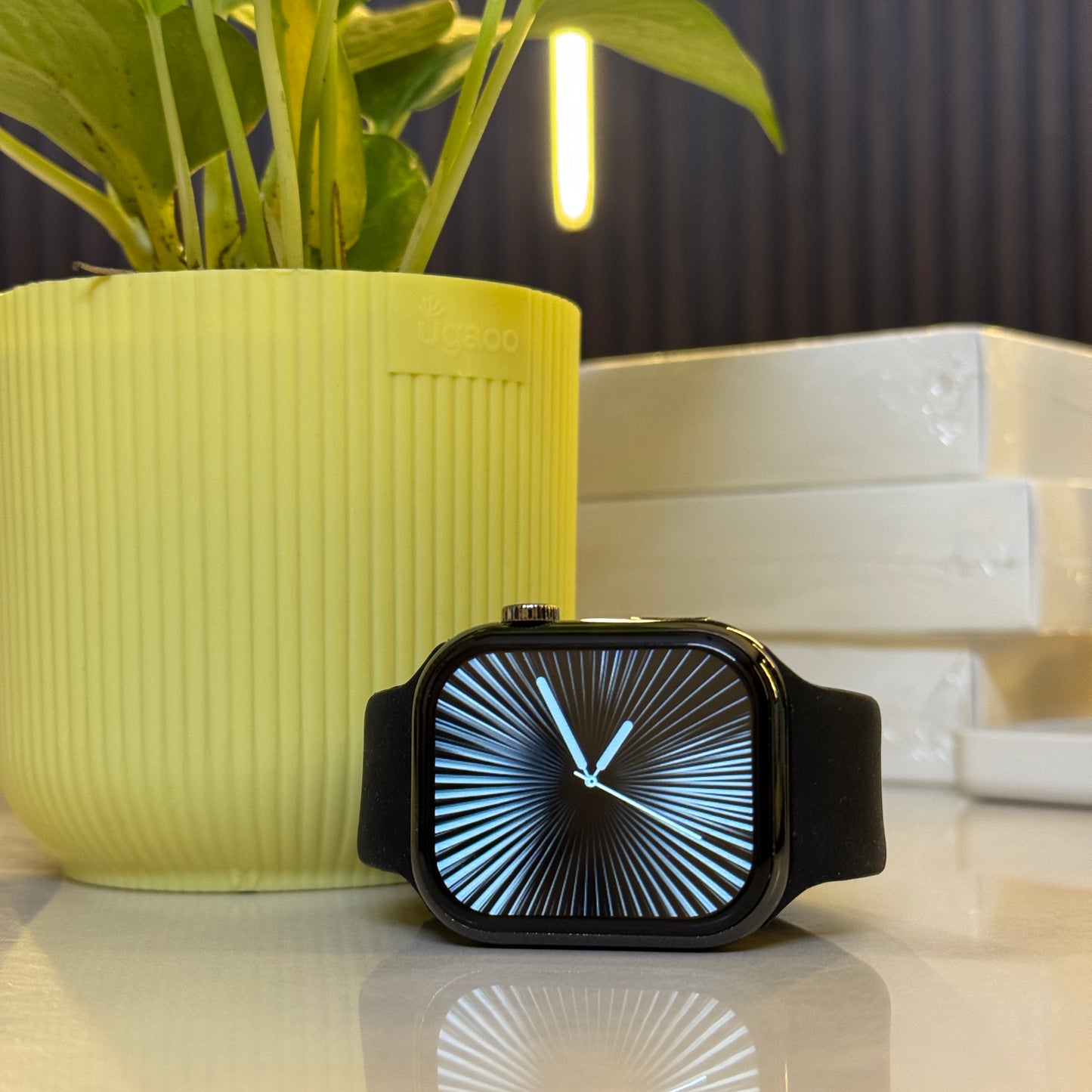 iWatch Series 10 Smartwatch 1-Year Warranty | 30-Days easy return | AirDops pro 2 (Free Gift)