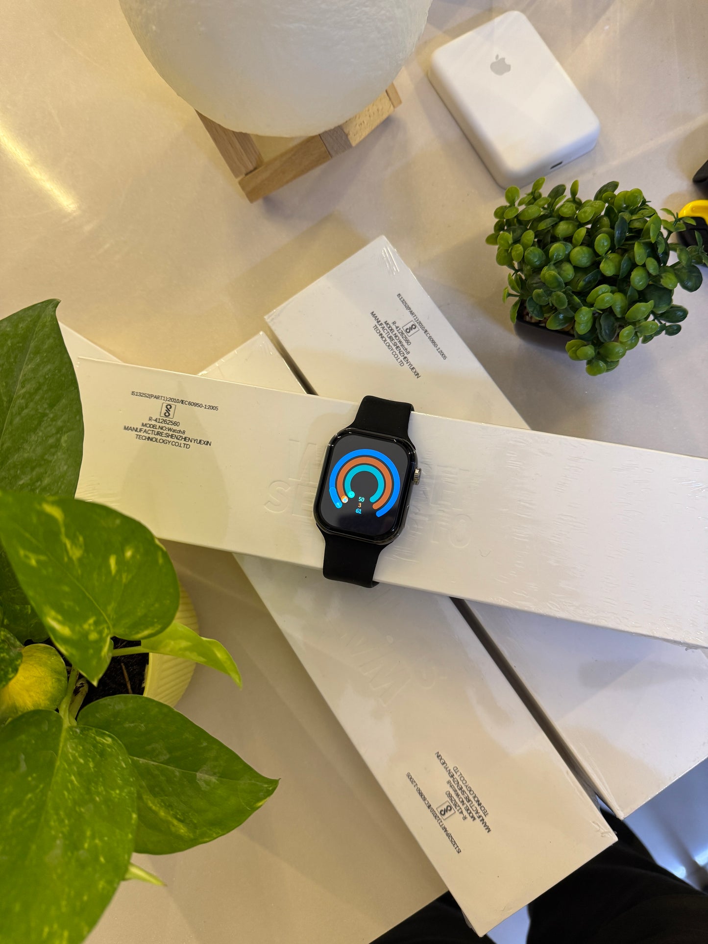 iWatch Series 10 Smartwatch 1-Year Warranty | 30-Days easy return | AirDops pro 2 (Free Gift)