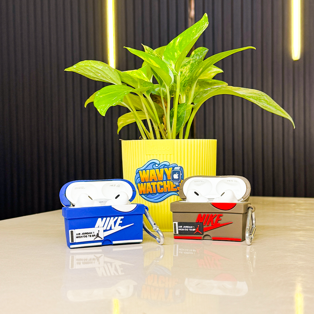 COMBO | Wavy Pods Pro 2 | MagSafe Pack & Nike Case (Launch Bundle) | 1 Year Warranty