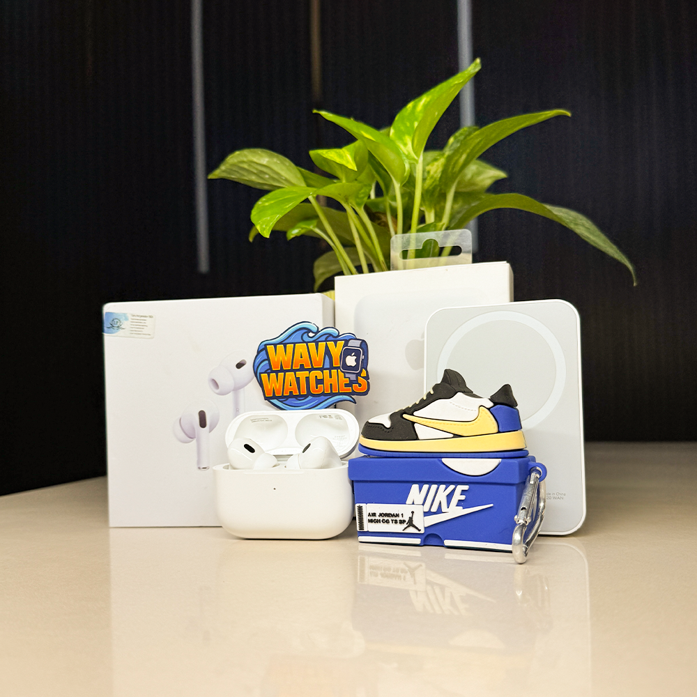 COMBO | Wavy Pods Pro 2 | MagSafe Pack & Nike Case (Launch Bundle) | 1 Year Warranty